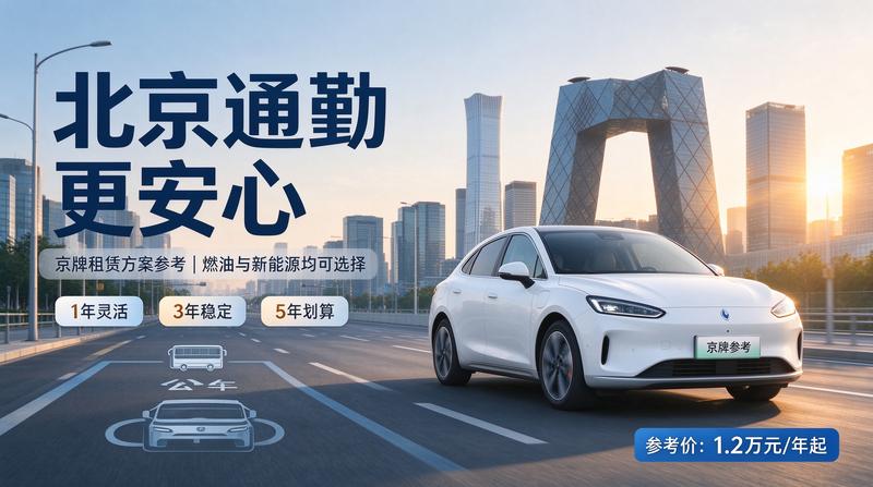 北京车牌管理政策解读